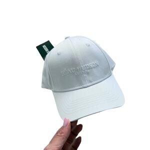 NWT Beau Hudson Kids White Baseball Hat